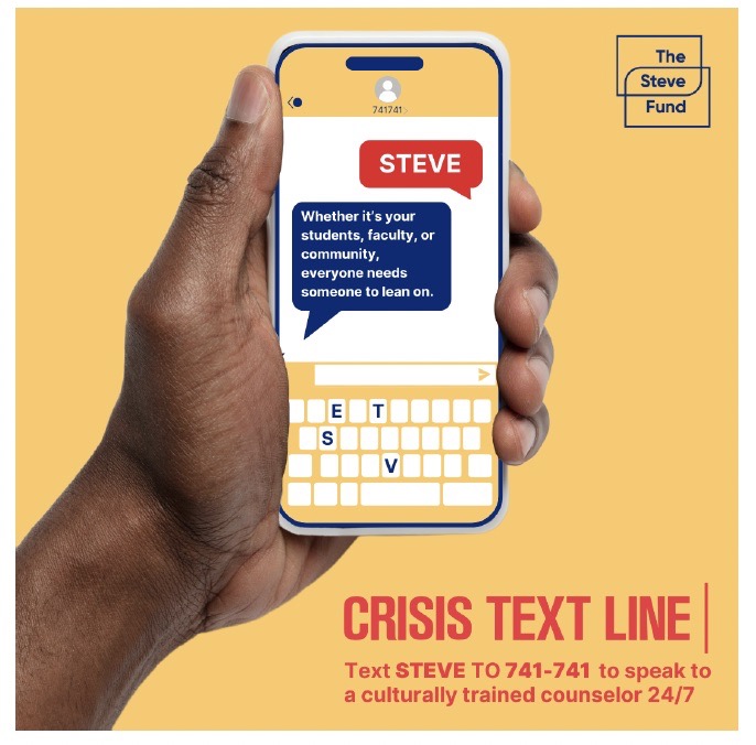 Steve fund text number