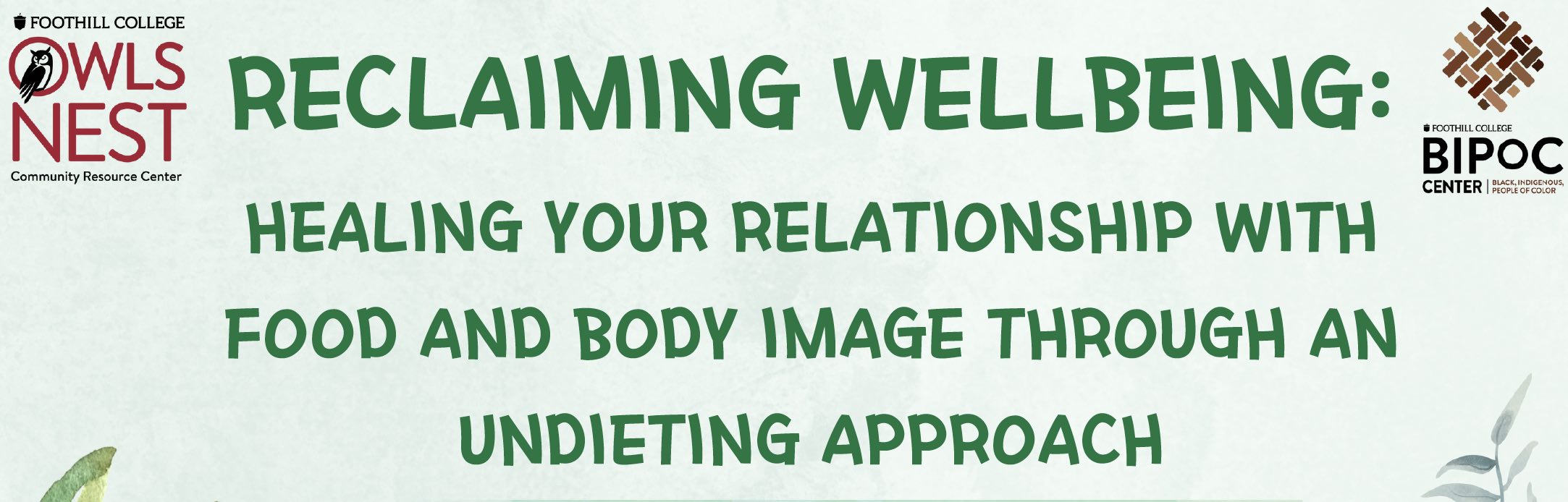 reclaiming wellbeing