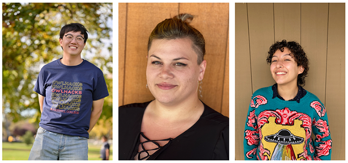 2023 Division Award Photo of Leo Kim, Lillian A. Swedlow, and Schyler Martin