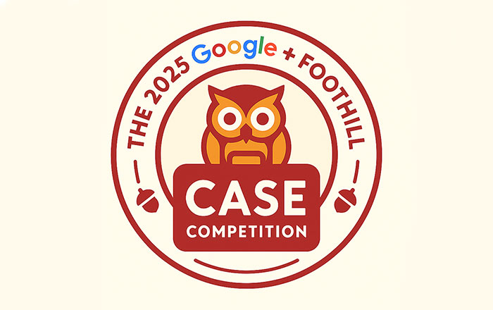 The 2025 Foothill College + Google Case Competition with 2024 with Owl