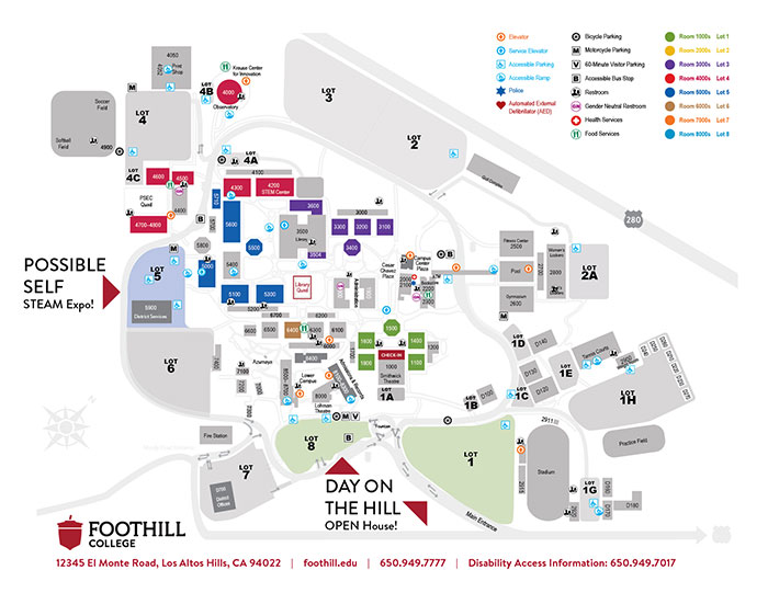 campus map