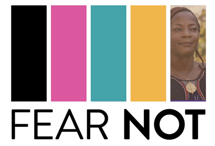 Fear Not with image of Evelyne Keomian