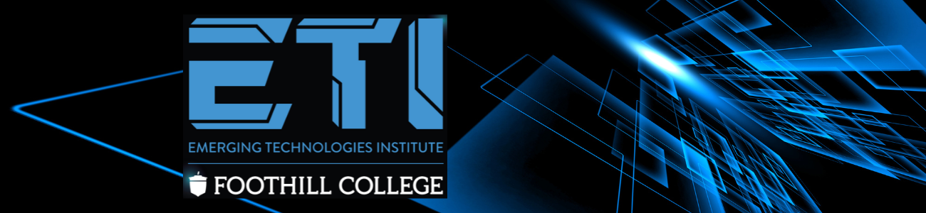 ETI Banner Black and Blue ETI Banner for Display Purpose Only