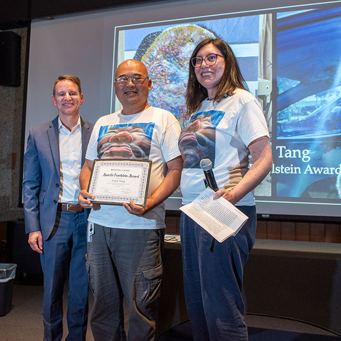 Meet Ron Herman, Frank Tang and Hilary Gomes