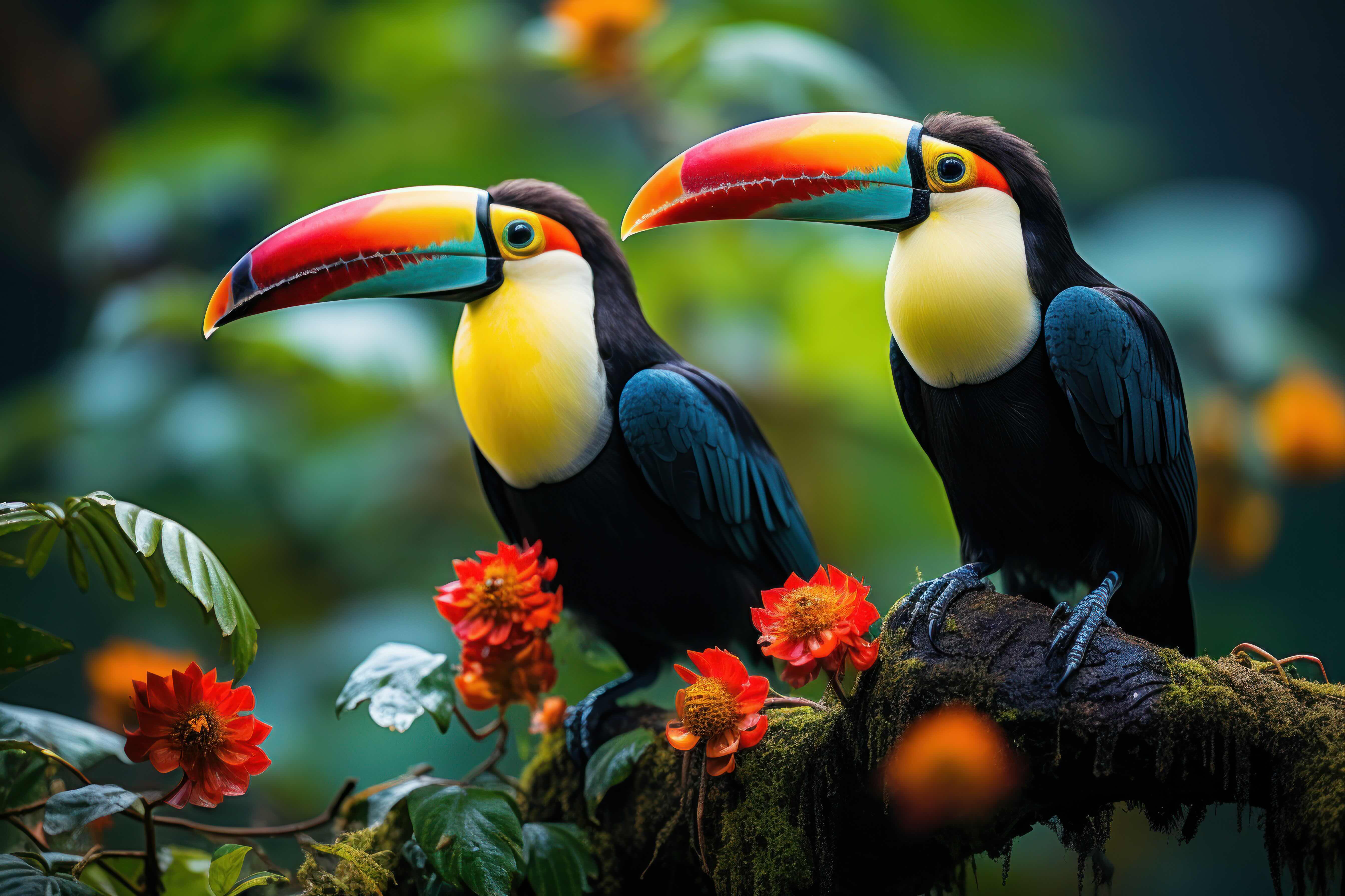 toucans