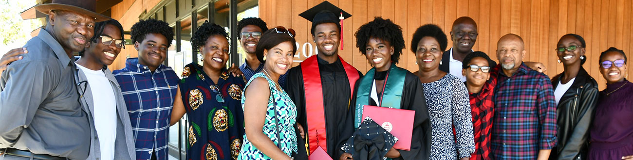 group of graduates