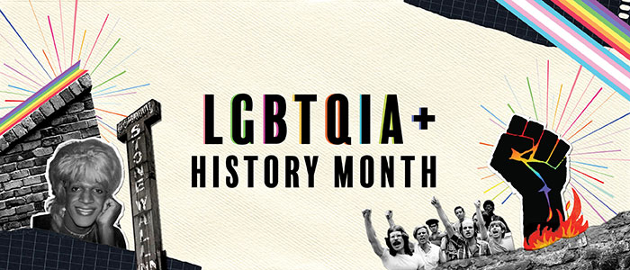 LGBTQ+ History Month