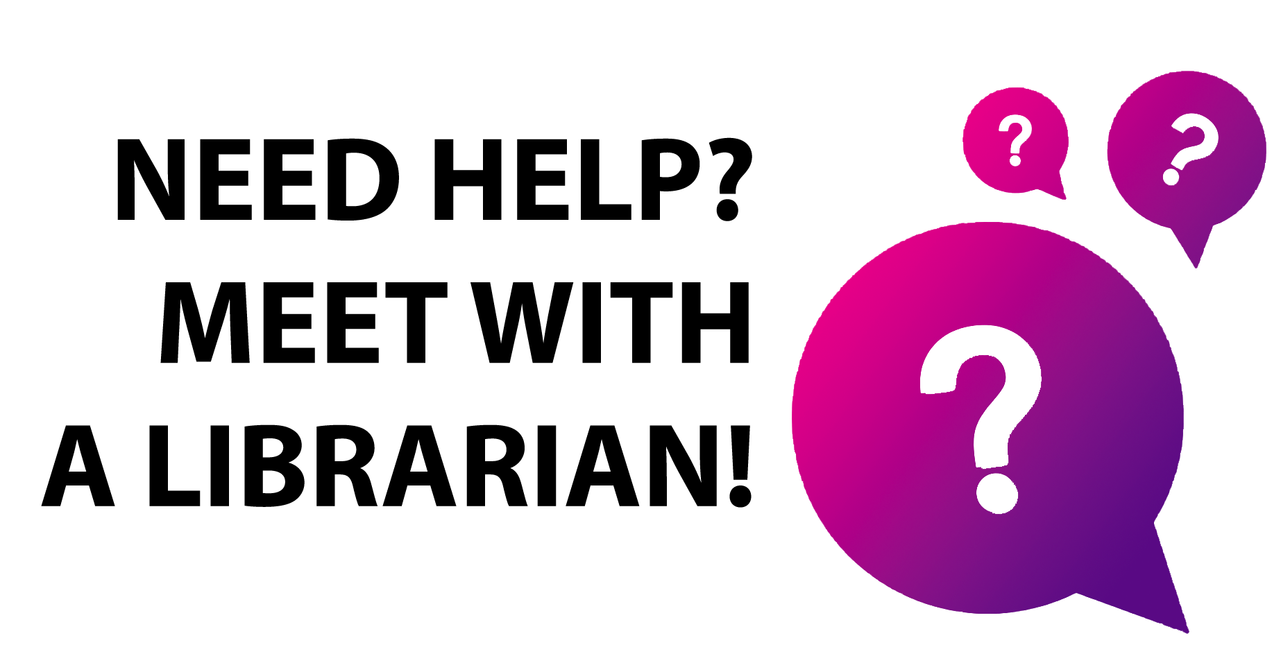 Meet Meet With a Librarian