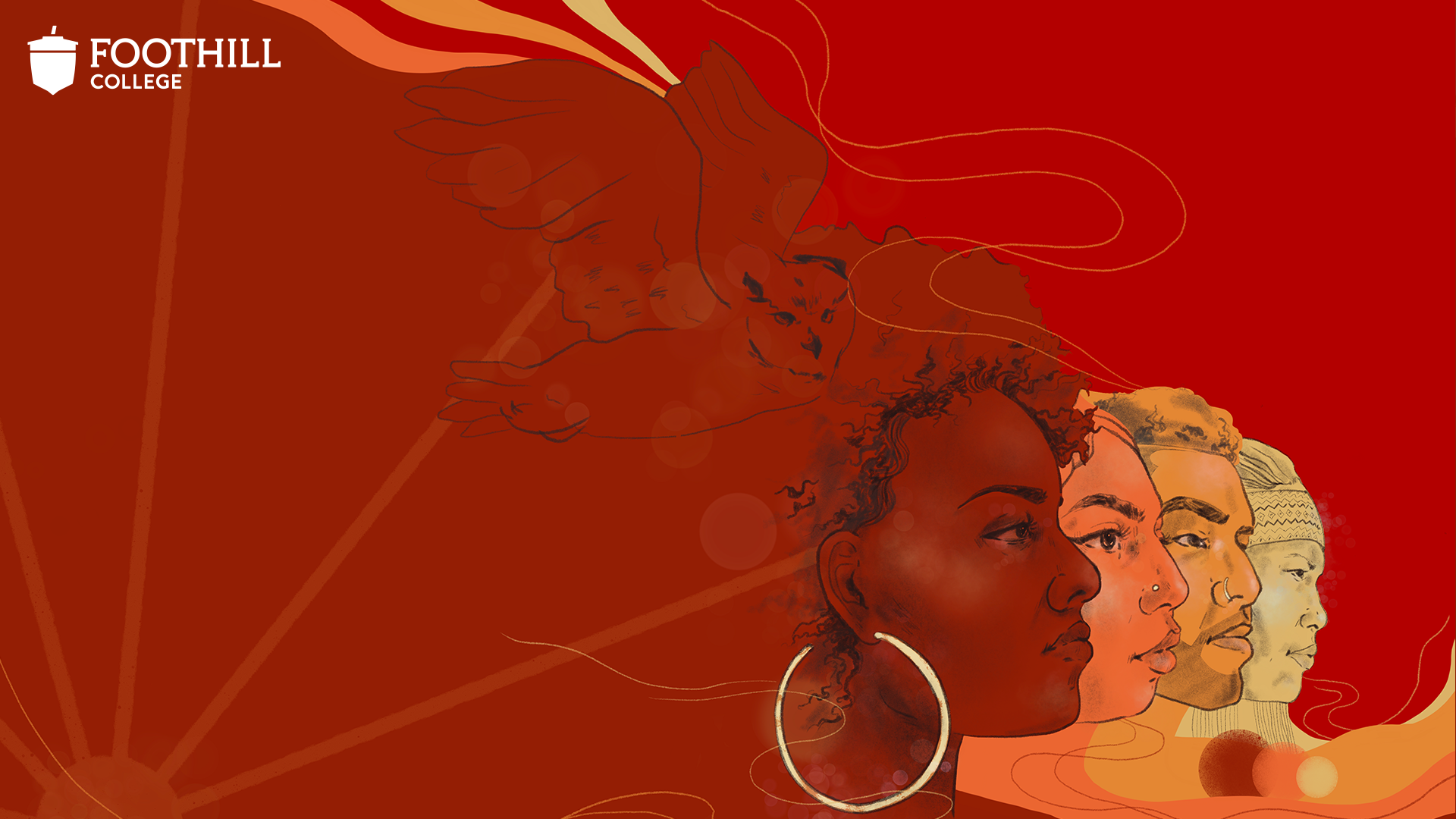 Equity mural background