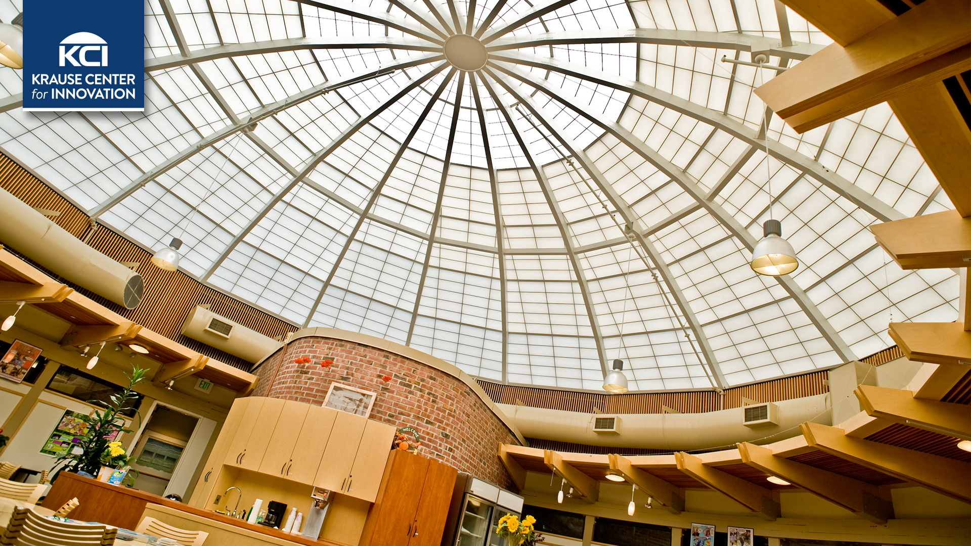 Krause Center for Innovation dome
