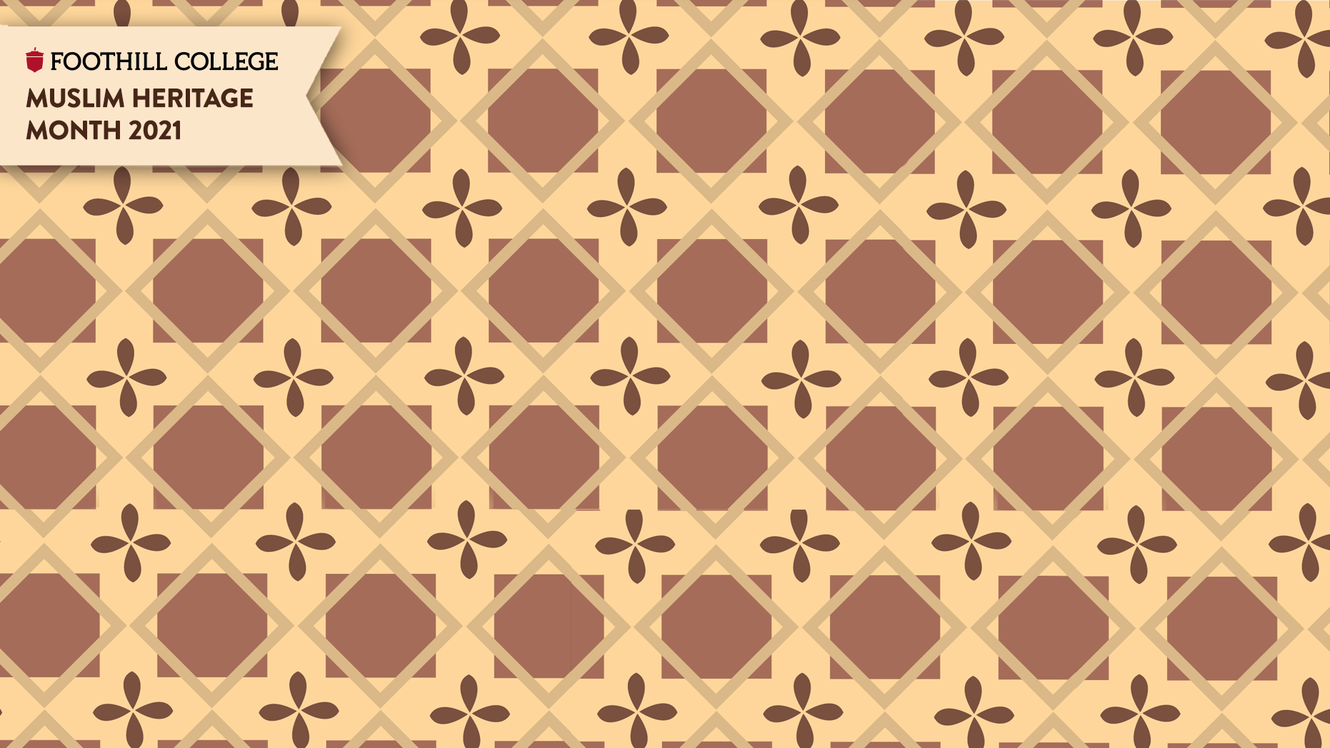 Muslim Heritage illustrated landscape