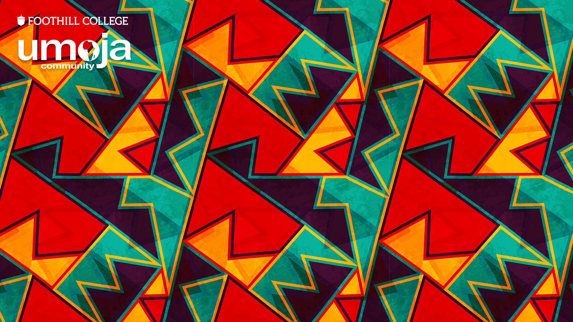 Umoja colorful background