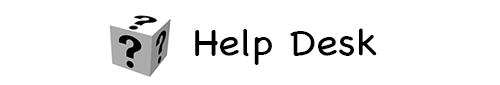 Help Desk Help Desk button