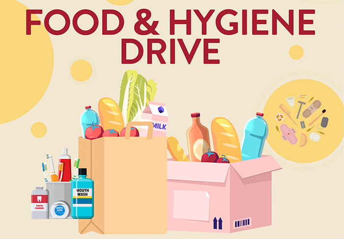 Owl's Nest Food & Hygiene Drive