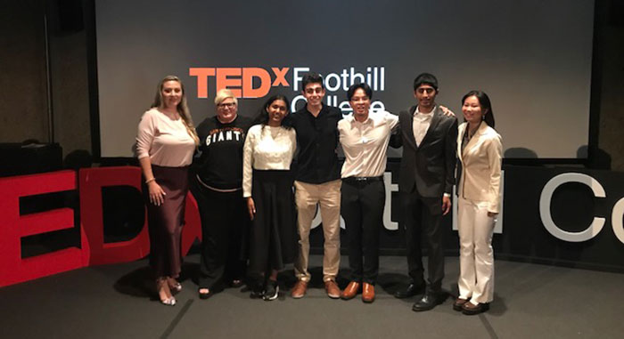 TEDxFoothill participants