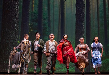 Off to the woods! off to the woods