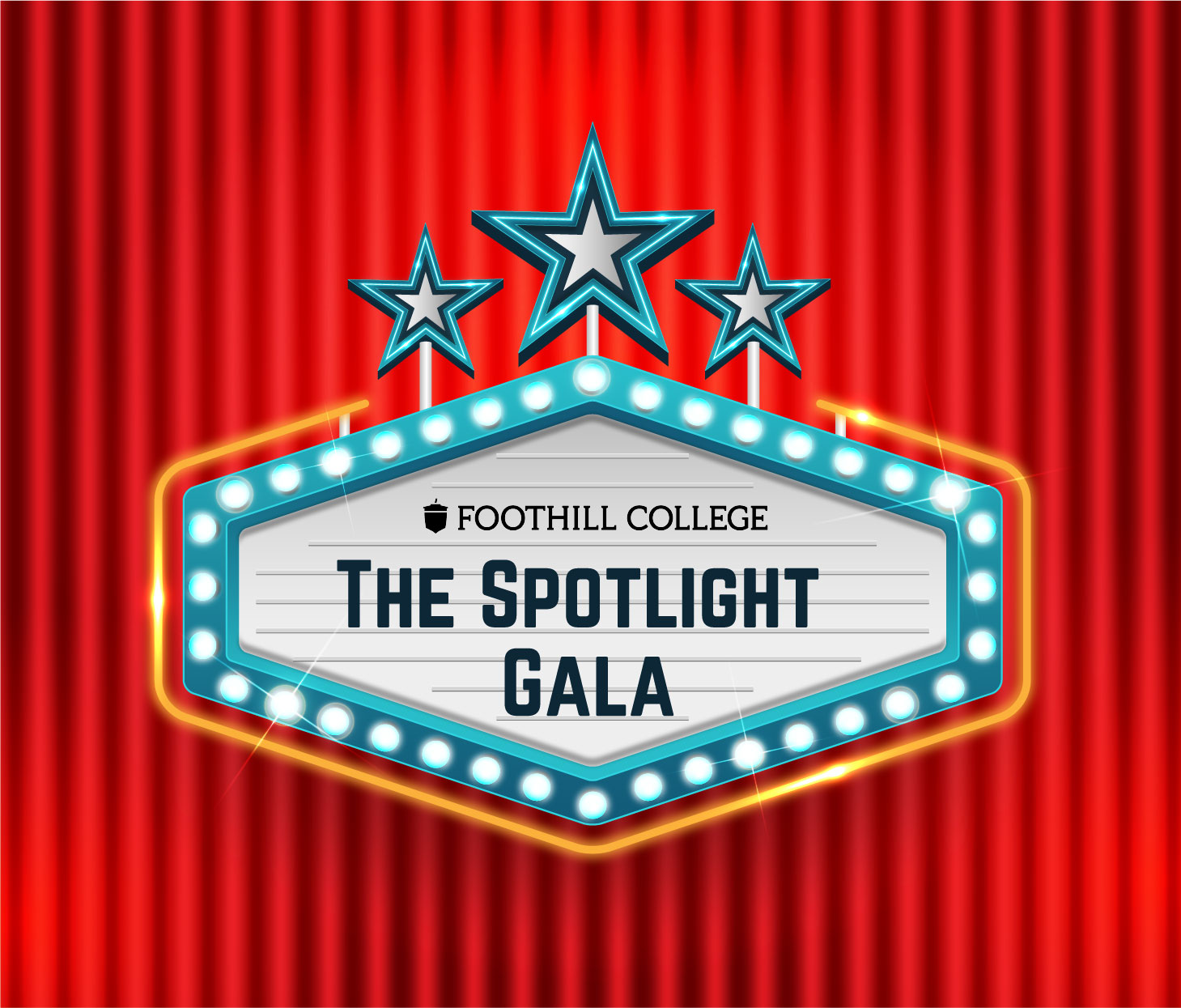 Spotlight Gala sign image